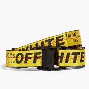 Off-White classic industrial belt